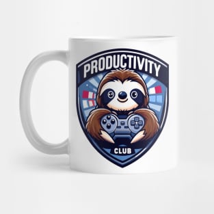 Funny sloth Mug